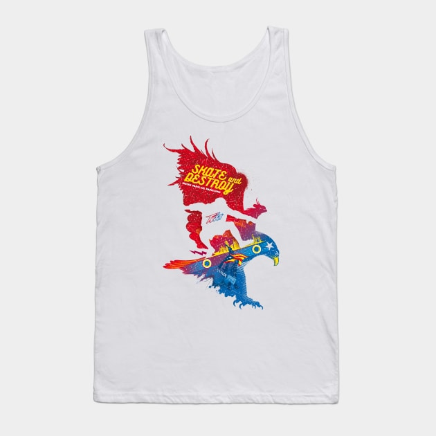 MACBA Barcelona Tank Top by thetyger